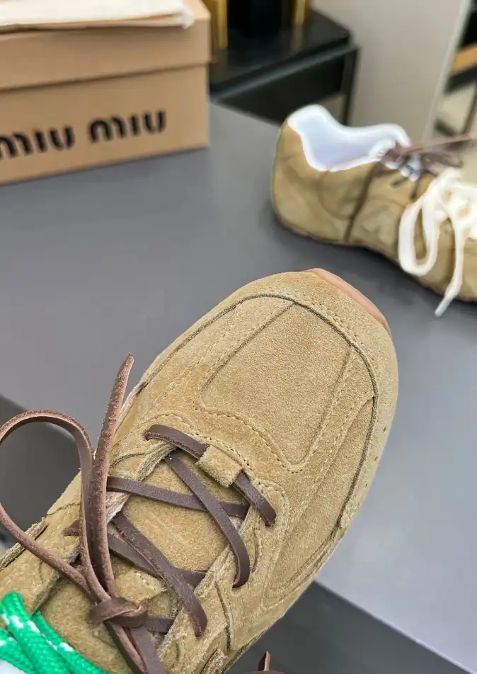 hype Miu Miu Casual Shoes