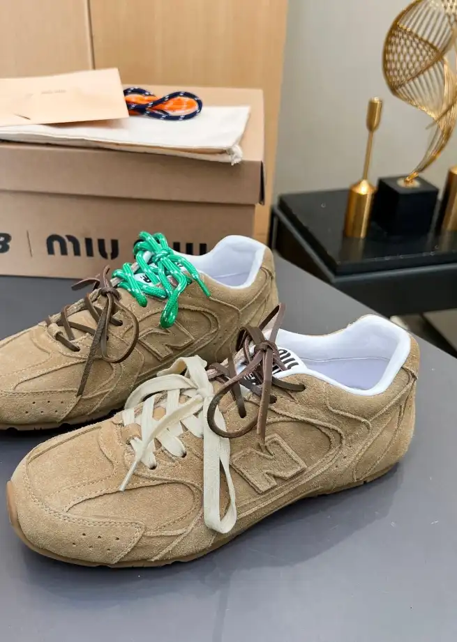 hype Miu Miu Casual Shoes