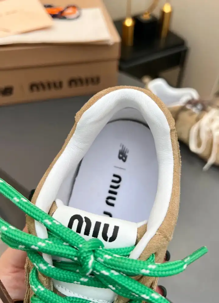 hype Miu Miu Casual Shoes