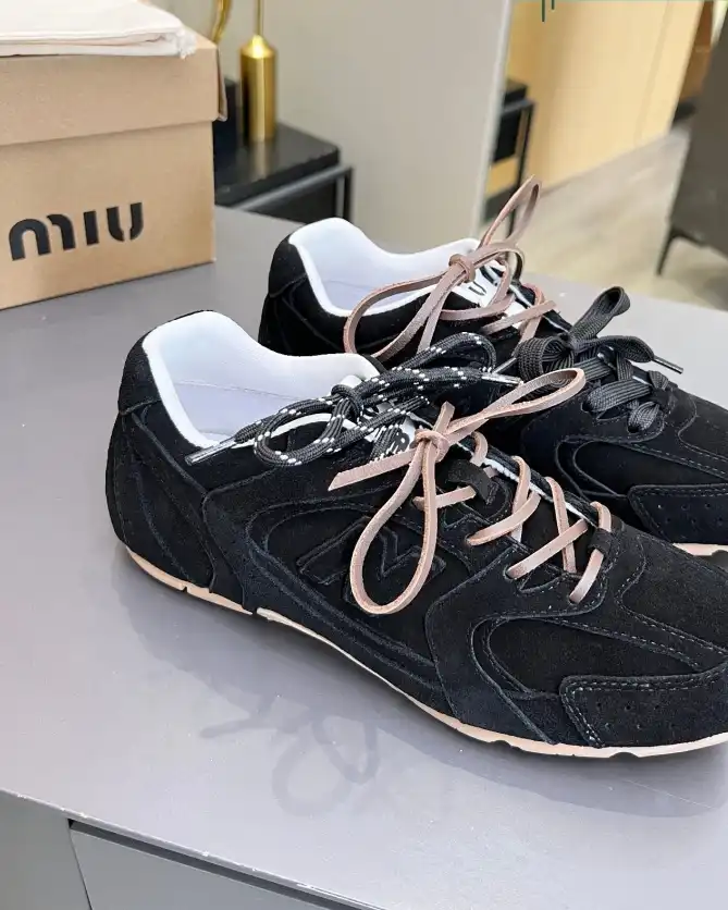 hype Miu Miu Casual Shoes