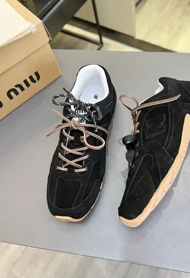 hype Miu Miu Casual Shoes