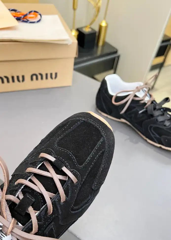 hype Miu Miu Casual Shoes