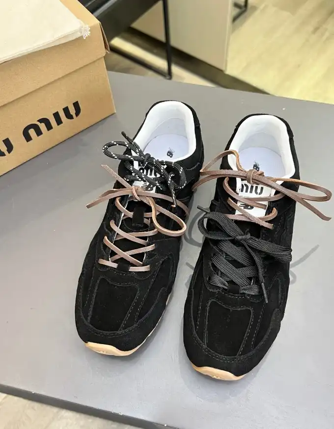 hype Miu Miu Casual Shoes