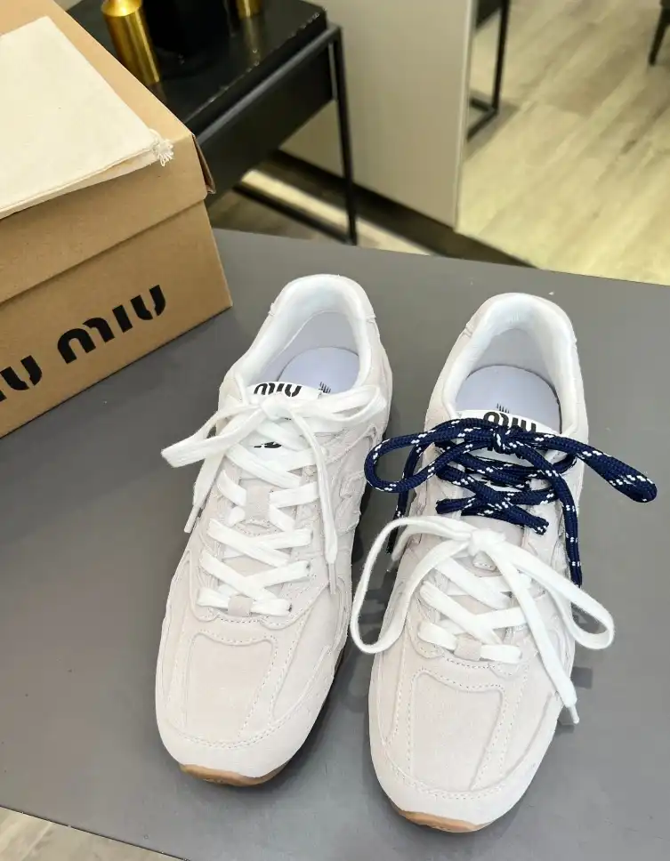 hype Miu Miu Casual Shoes