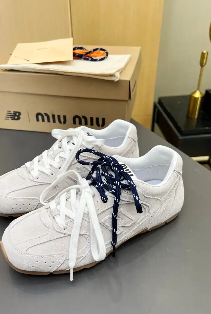 hype Miu Miu Casual Shoes