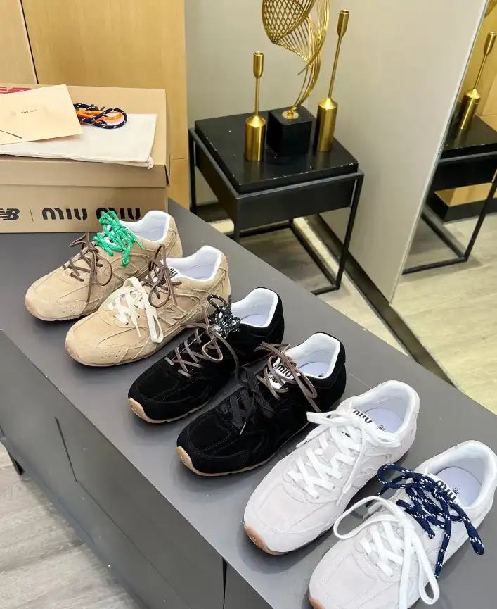 hype Miu Miu Casual Shoes