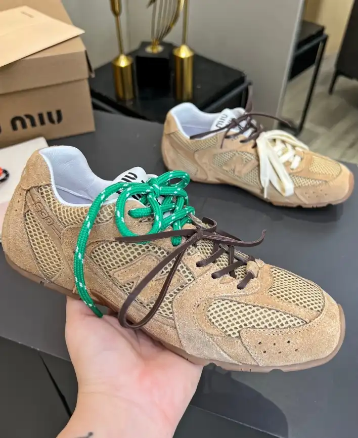 hype Miu Miu Casual Shoes