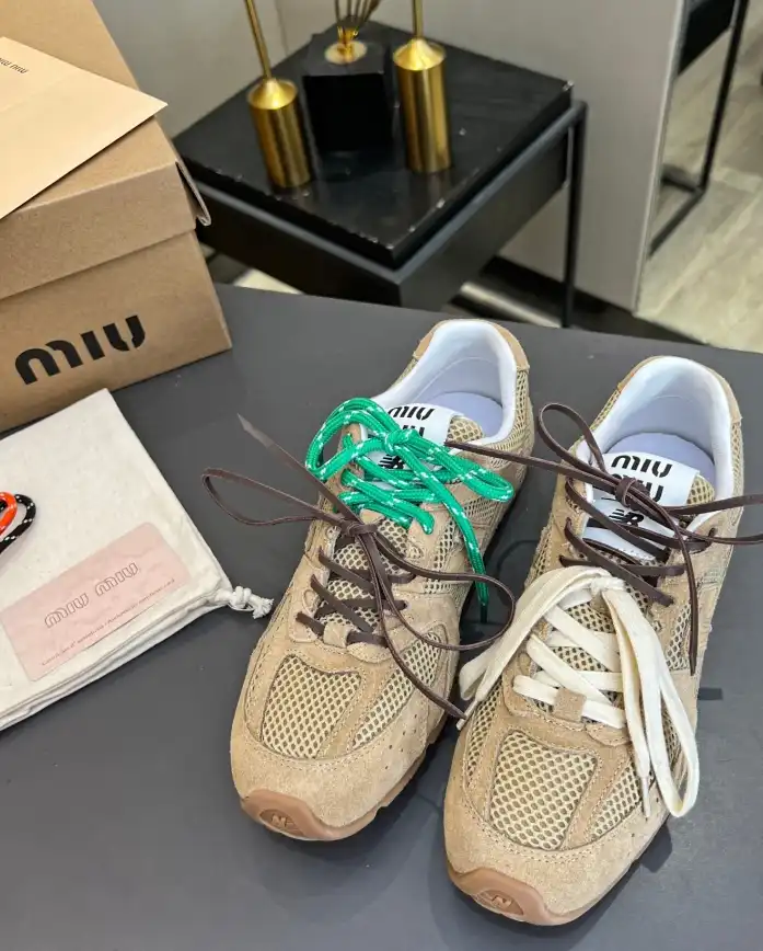 hype Miu Miu Casual Shoes