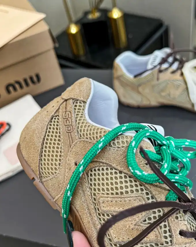 hype Miu Miu Casual Shoes