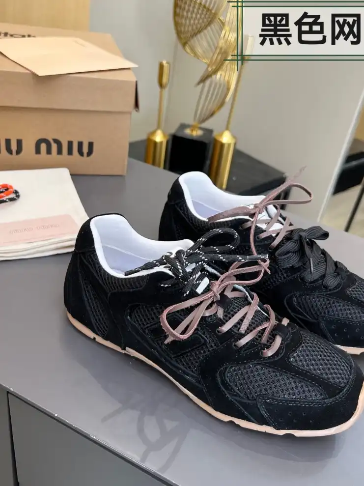 hype Miu Miu Casual Shoes