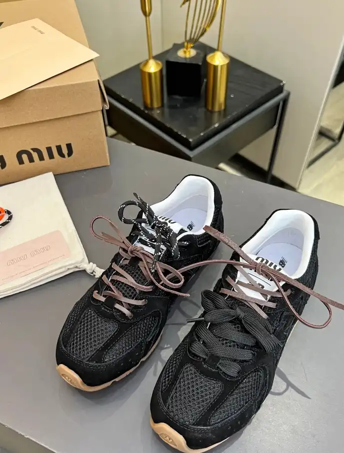 hype Miu Miu Casual Shoes