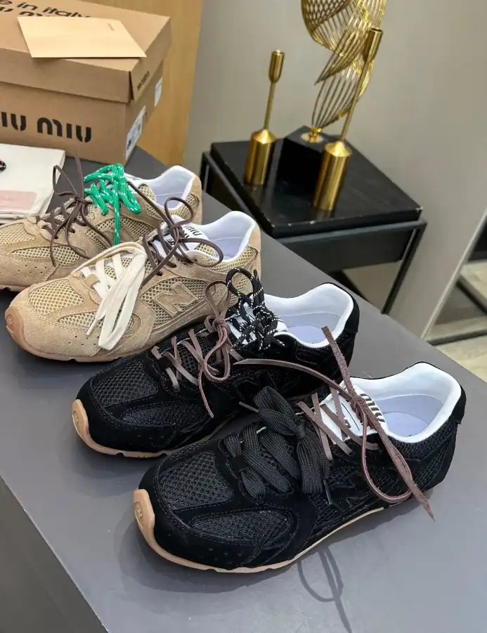 hype Miu Miu Casual Shoes