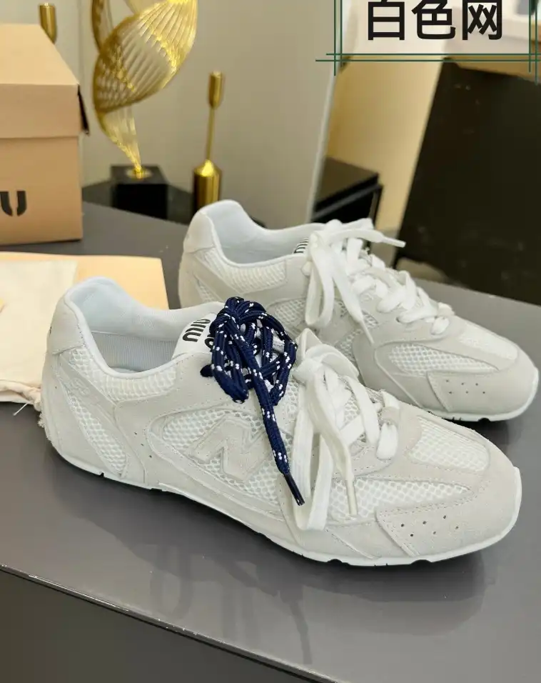 hype Miu Miu Casual Shoes