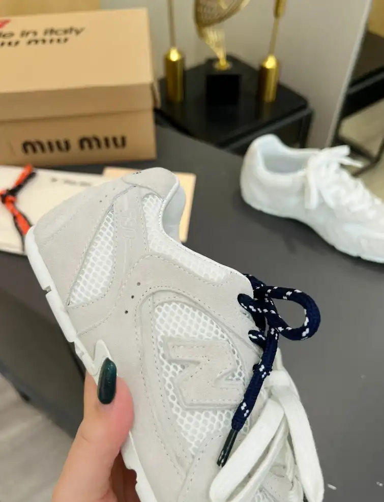 hype Miu Miu Casual Shoes