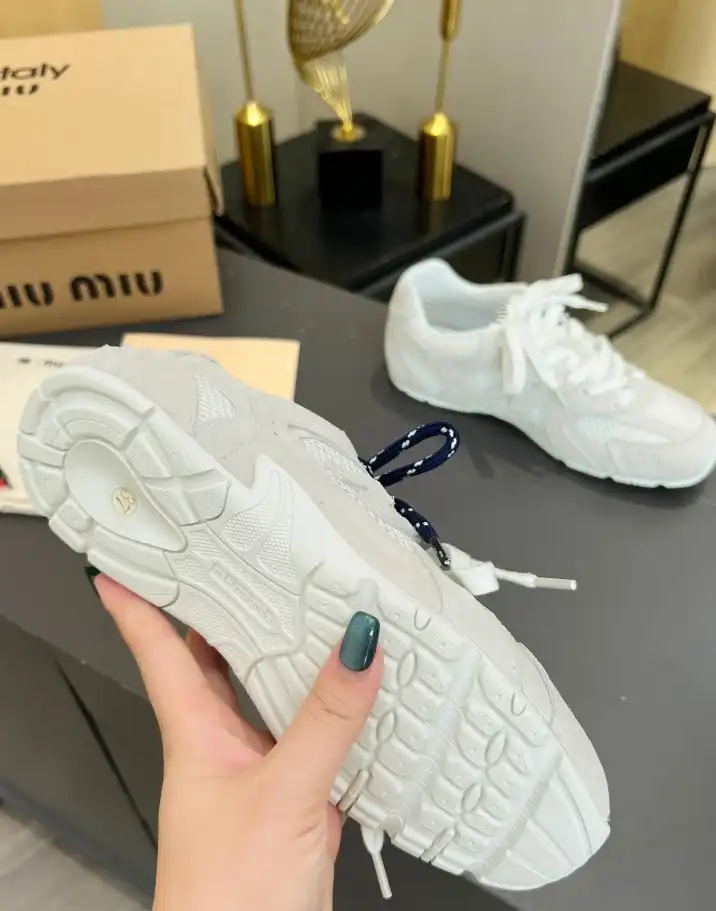 hype Miu Miu Casual Shoes