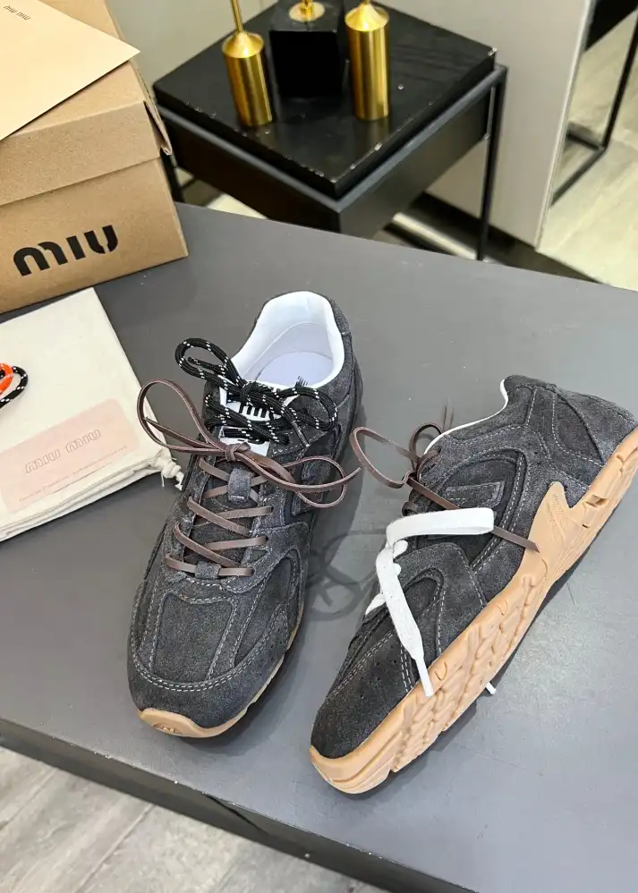 hype Miu Miu Casual Shoes