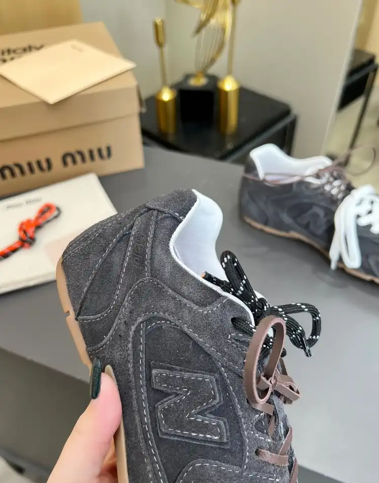 hype Miu Miu Casual Shoes