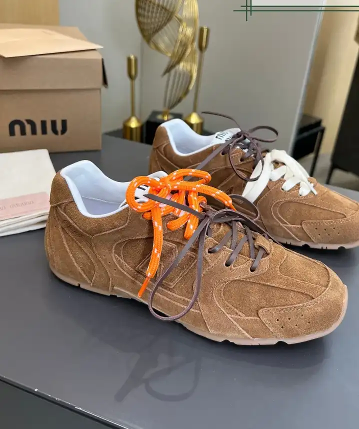 hype Miu Miu Casual Shoes