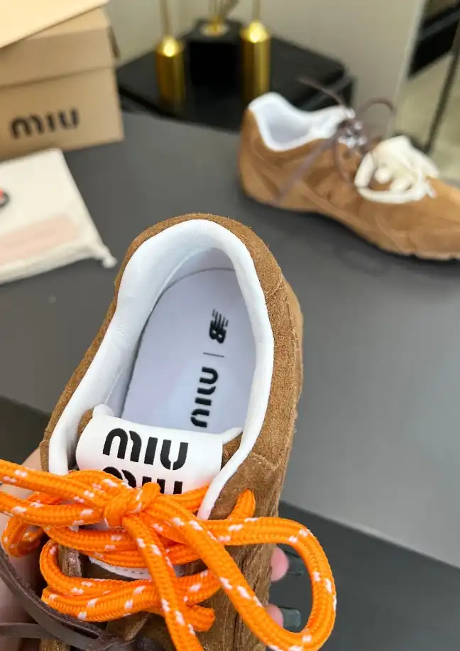 hype Miu Miu Casual Shoes