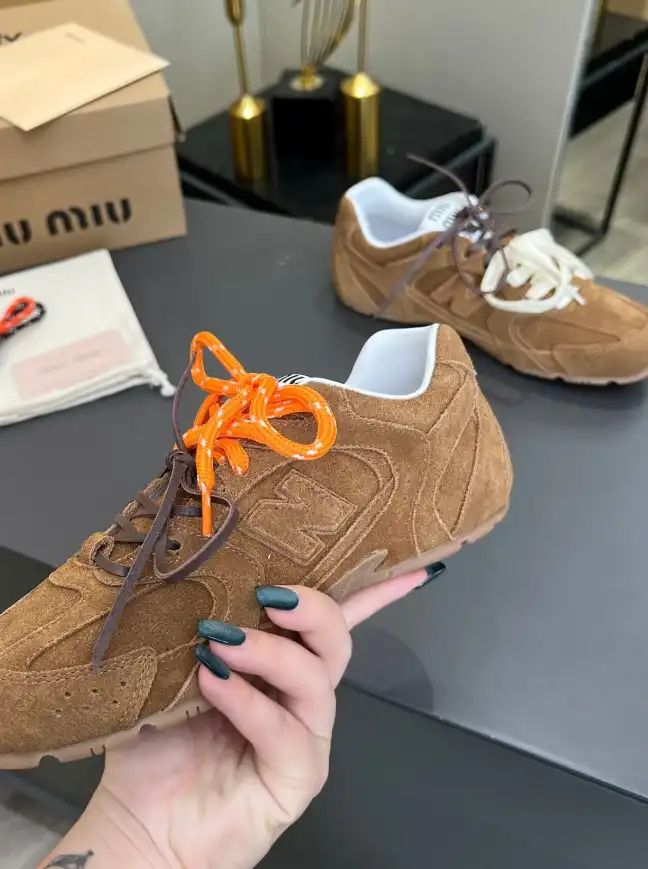 hype Miu Miu Casual Shoes