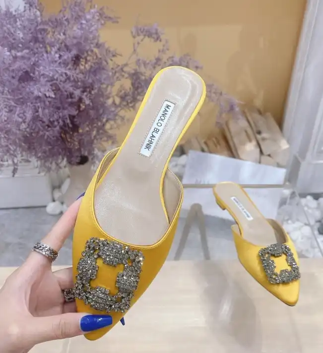 hype Manolo Blahnik High Heels