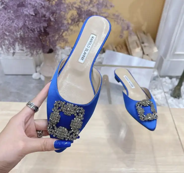 hype Manolo Blahnik High Heels