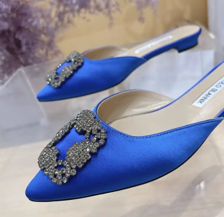 hype Manolo Blahnik High Heels