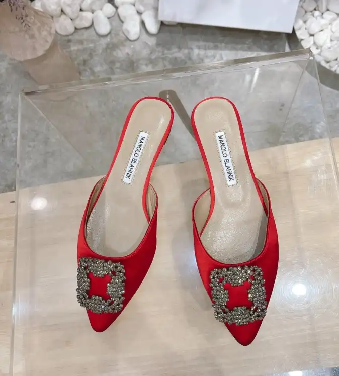 hype Manolo Blahnik High Heels