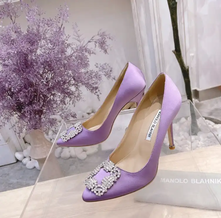 hype Manolo Blahnik High Heels