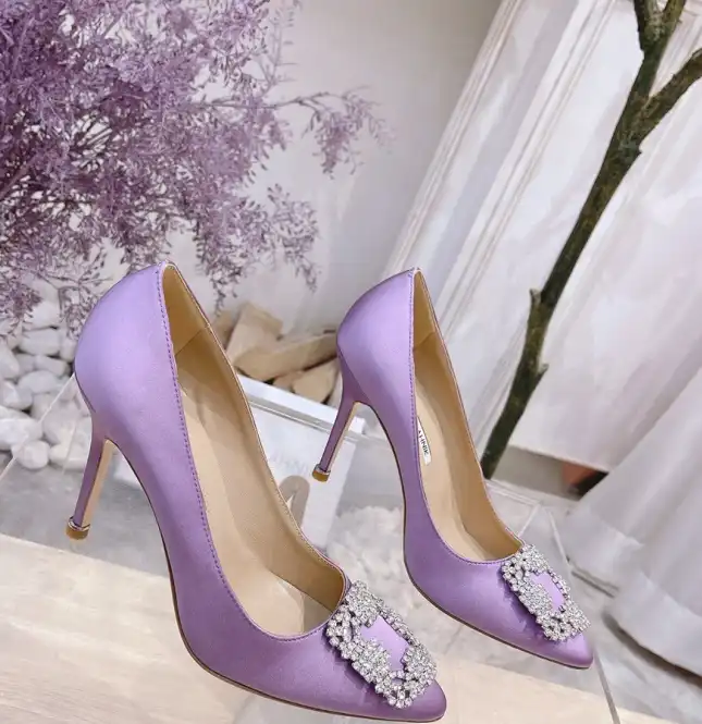 hype Manolo Blahnik High Heels