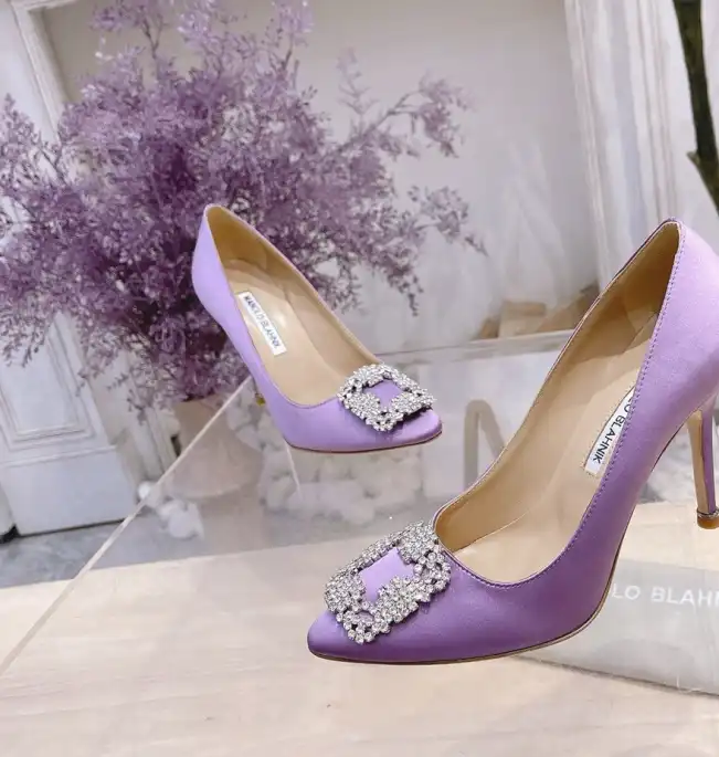 hype Manolo Blahnik High Heels