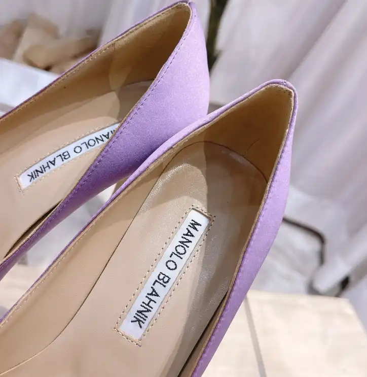 hype Manolo Blahnik High Heels