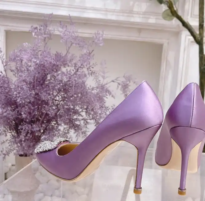 hype Manolo Blahnik High Heels