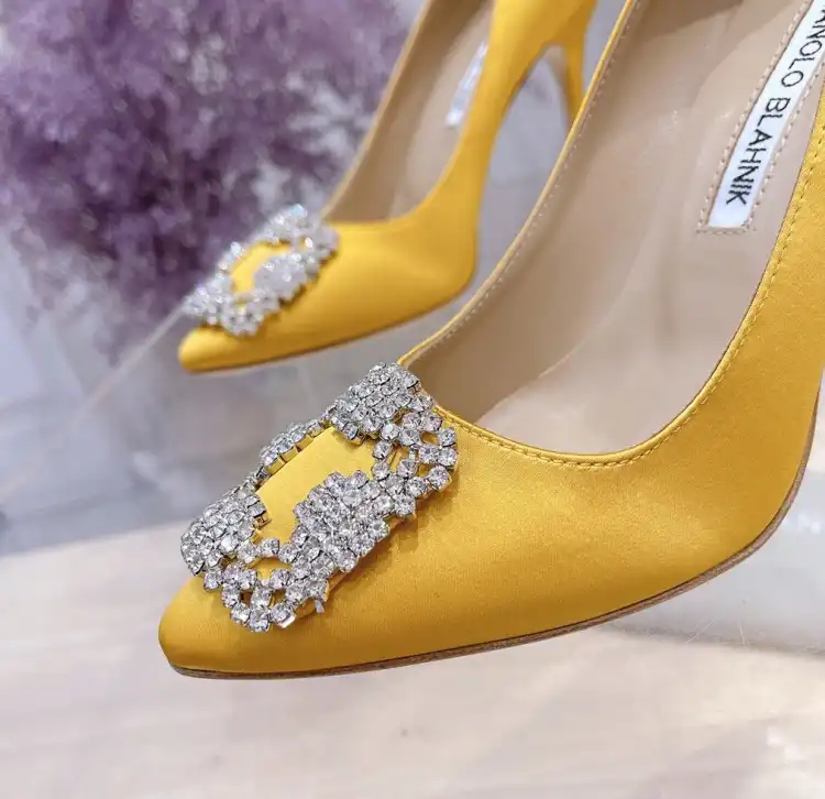 hype Manolo Blahnik High Heels