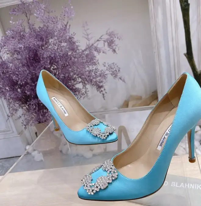 hype Manolo Blahnik High Heels