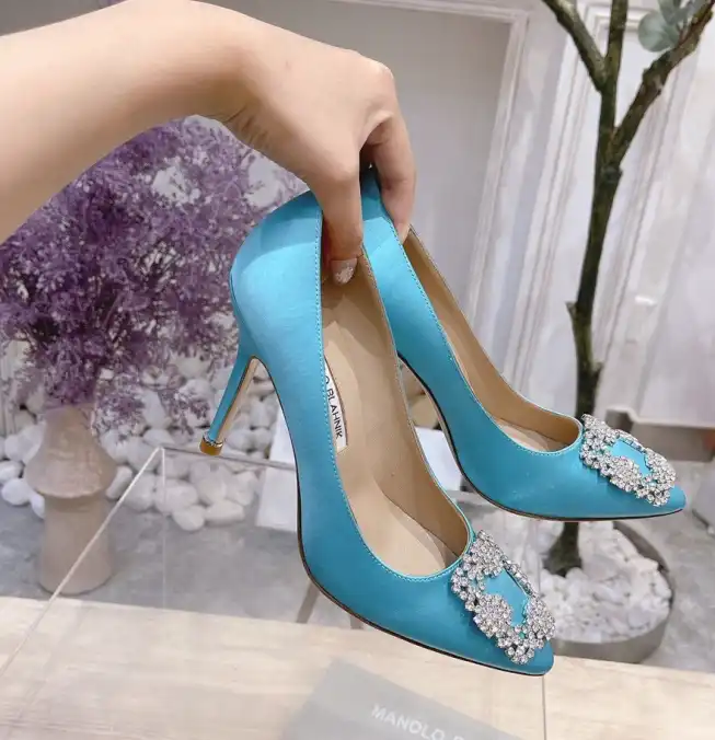 hype Manolo Blahnik High Heels