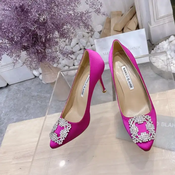 hype Manolo Blahnik High Heels