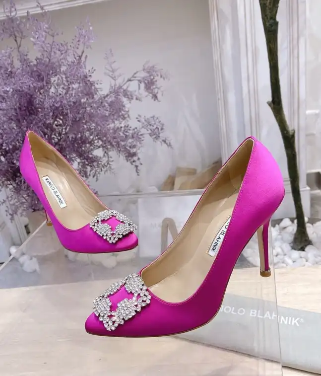 hype Manolo Blahnik High Heels