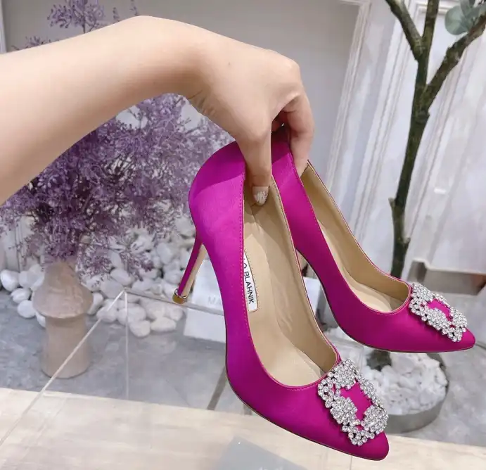 hype Manolo Blahnik High Heels