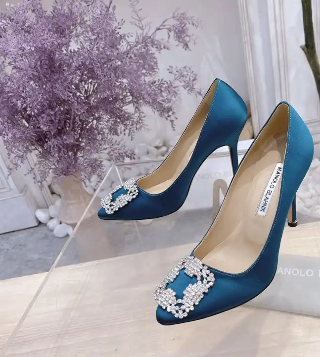 hype Manolo Blahnik High Heels