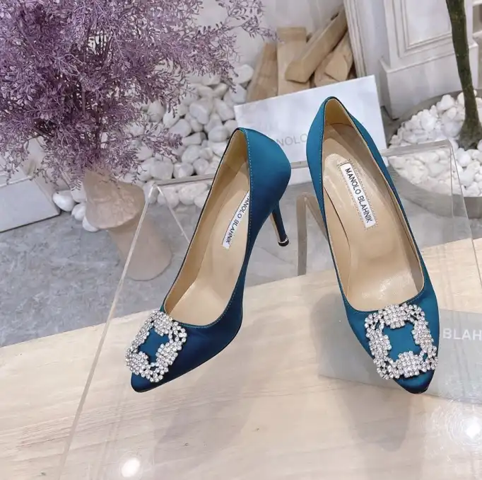 hype Manolo Blahnik High Heels