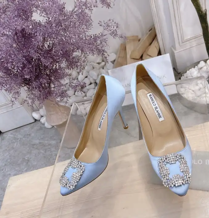 hype Manolo Blahnik High Heels