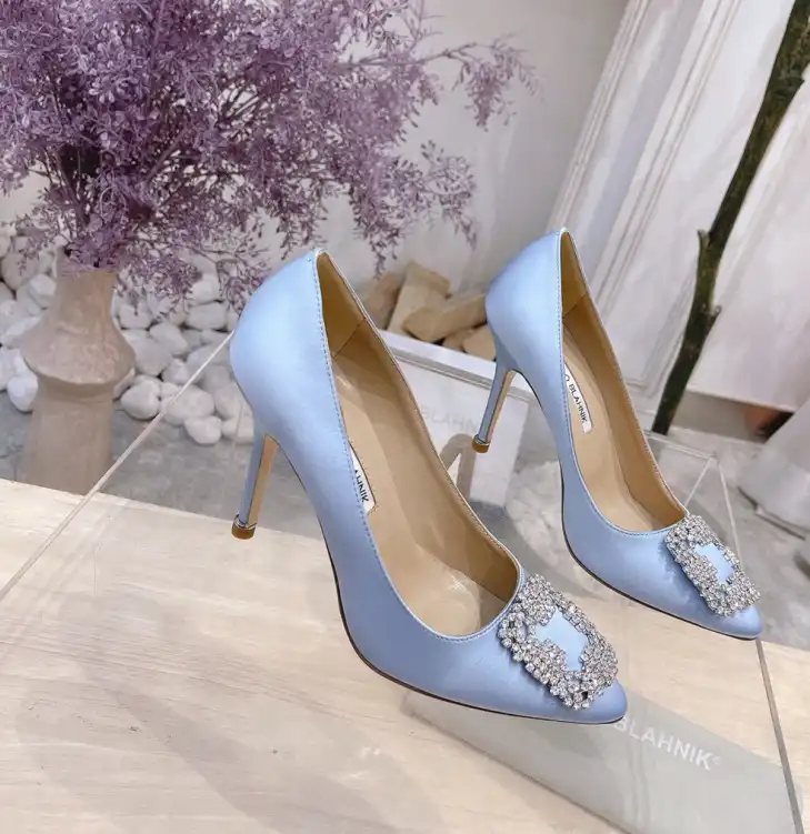 hype Manolo Blahnik High Heels