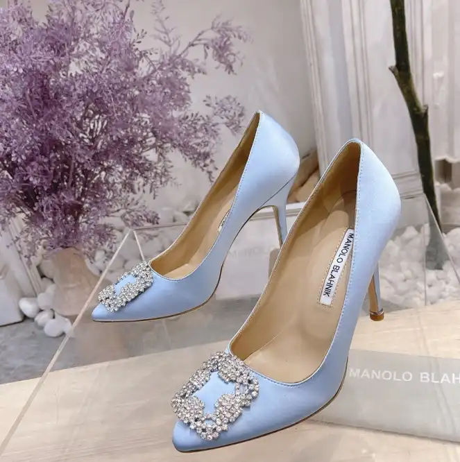 hype Manolo Blahnik High Heels