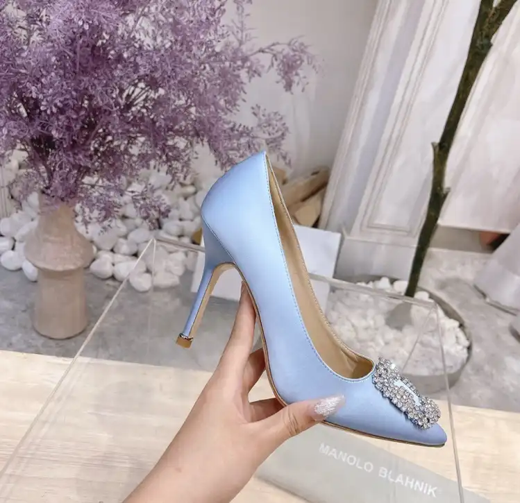 hype Manolo Blahnik High Heels