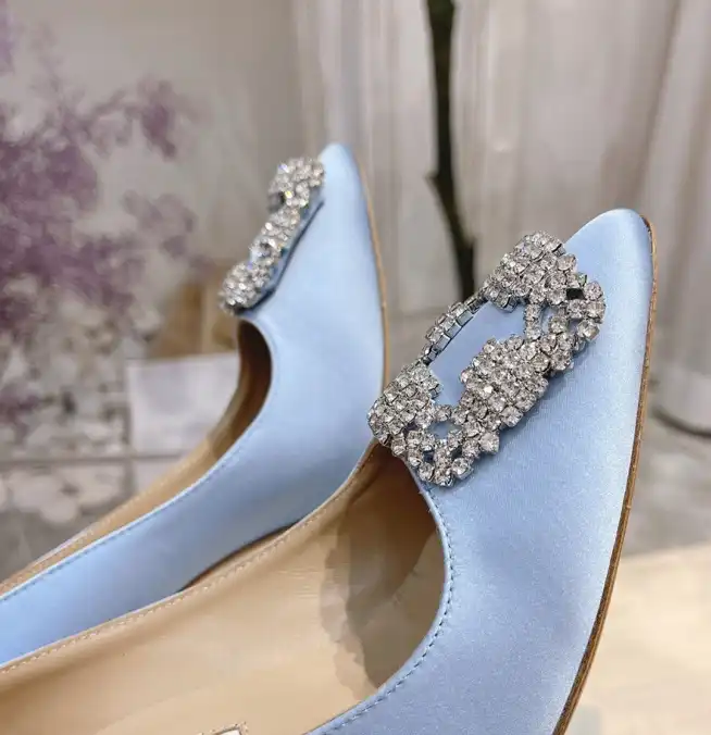 hype Manolo Blahnik High Heels