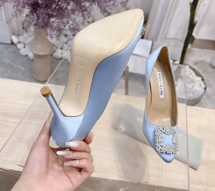 hype Manolo Blahnik High Heels