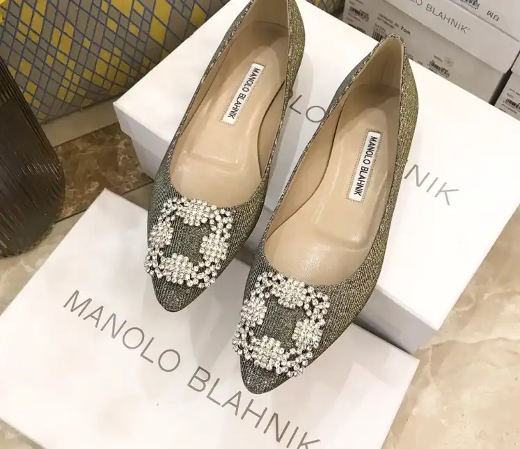 hype Manolo Blahnik High Heels