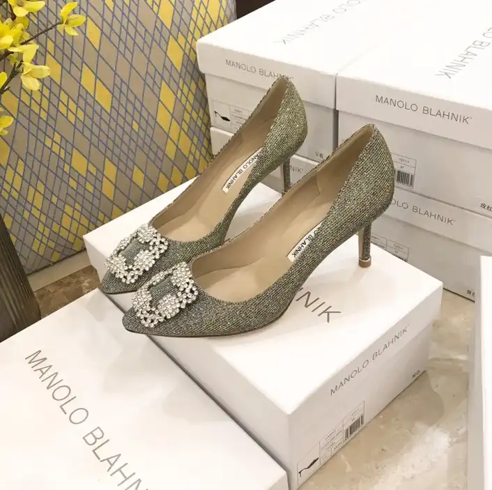 hype Manolo Blahnik High Heels