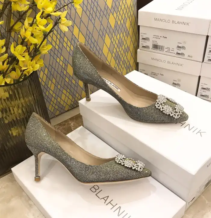 hype Manolo Blahnik High Heels